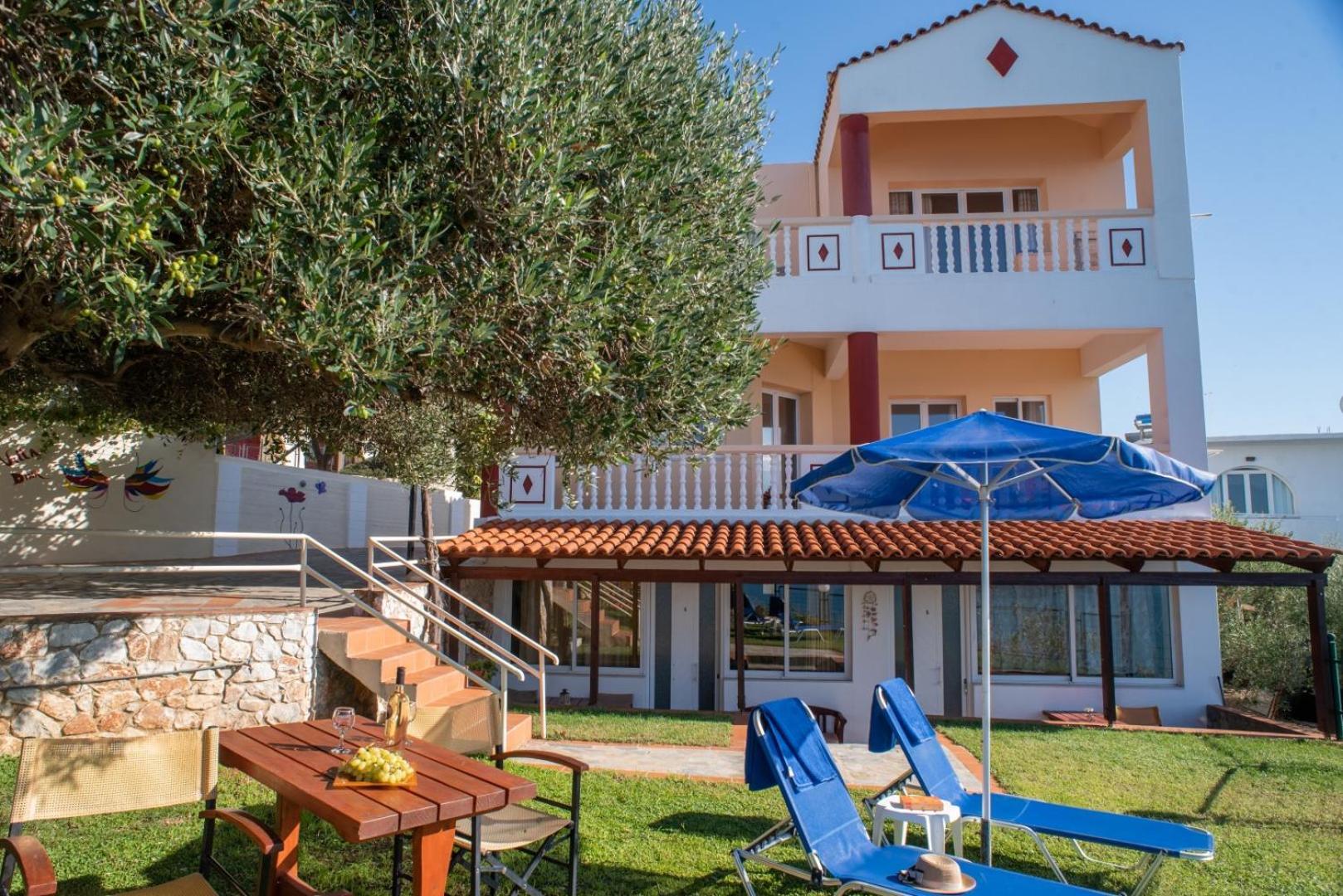 Villa Dina Apartments Almirida Exterior foto